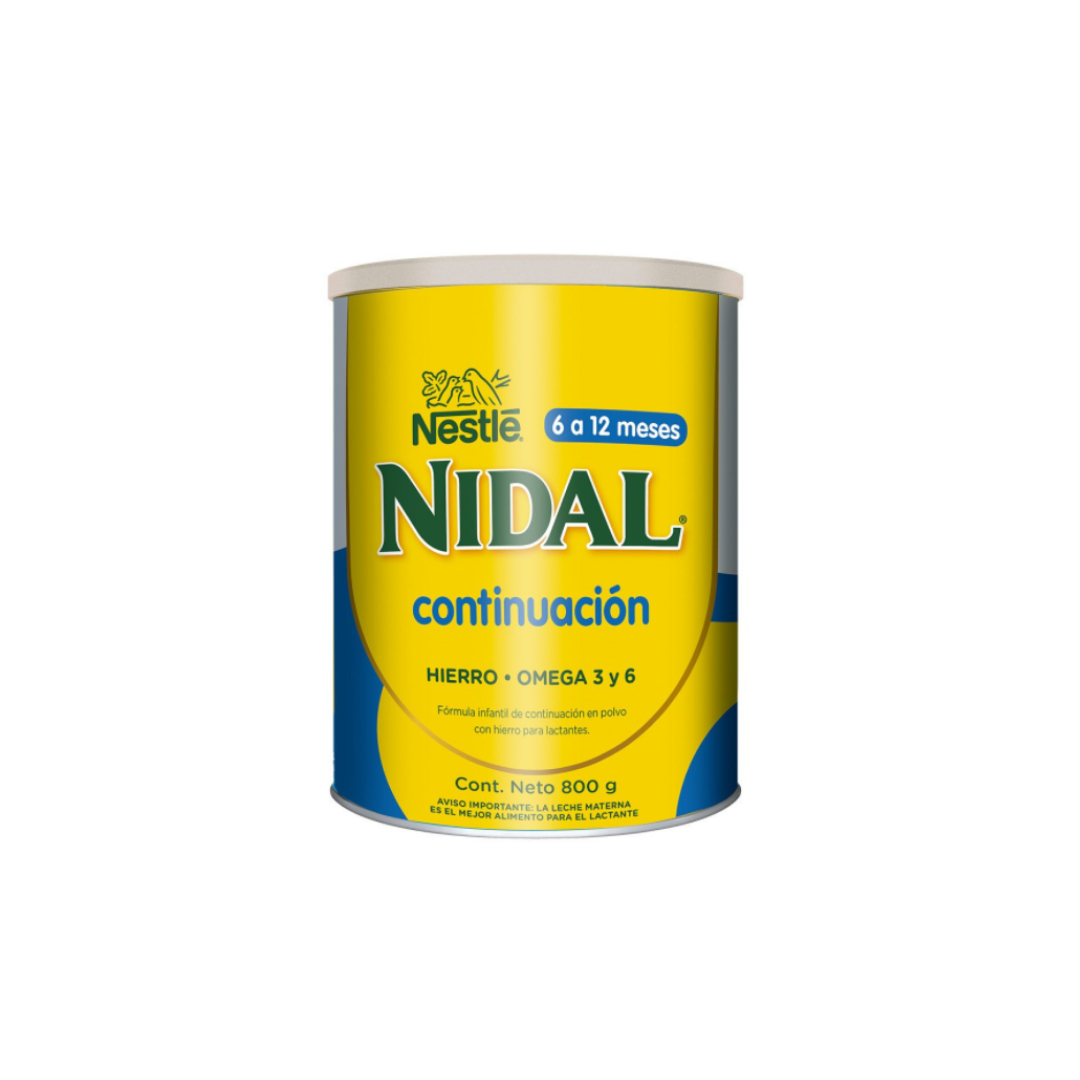 Nidal Continuación - 800 Gramos 