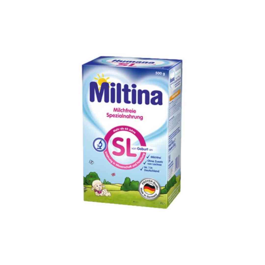 Miltina Sin Lactosa - 500 Gramos