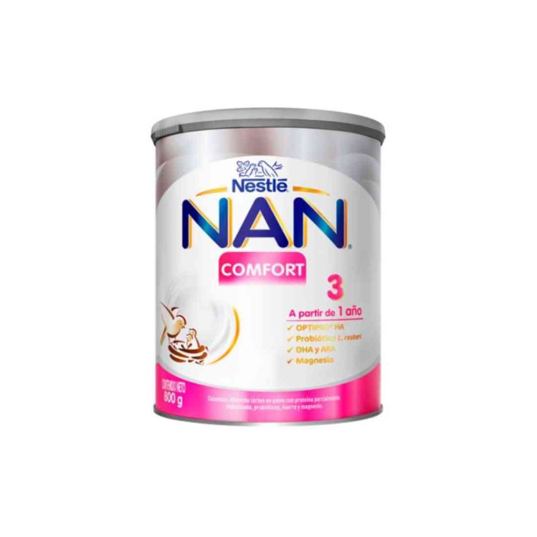 Nan Comfort 3 - 800 Gramos