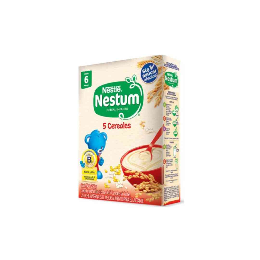 Nestum 5 Cereales - 250 Gramos
