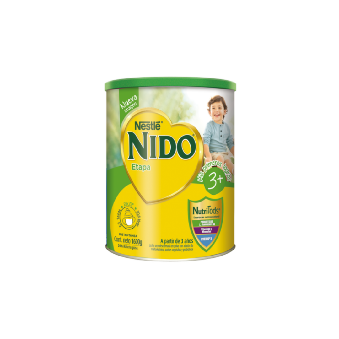 Nido 3+ - 1350 Gramos