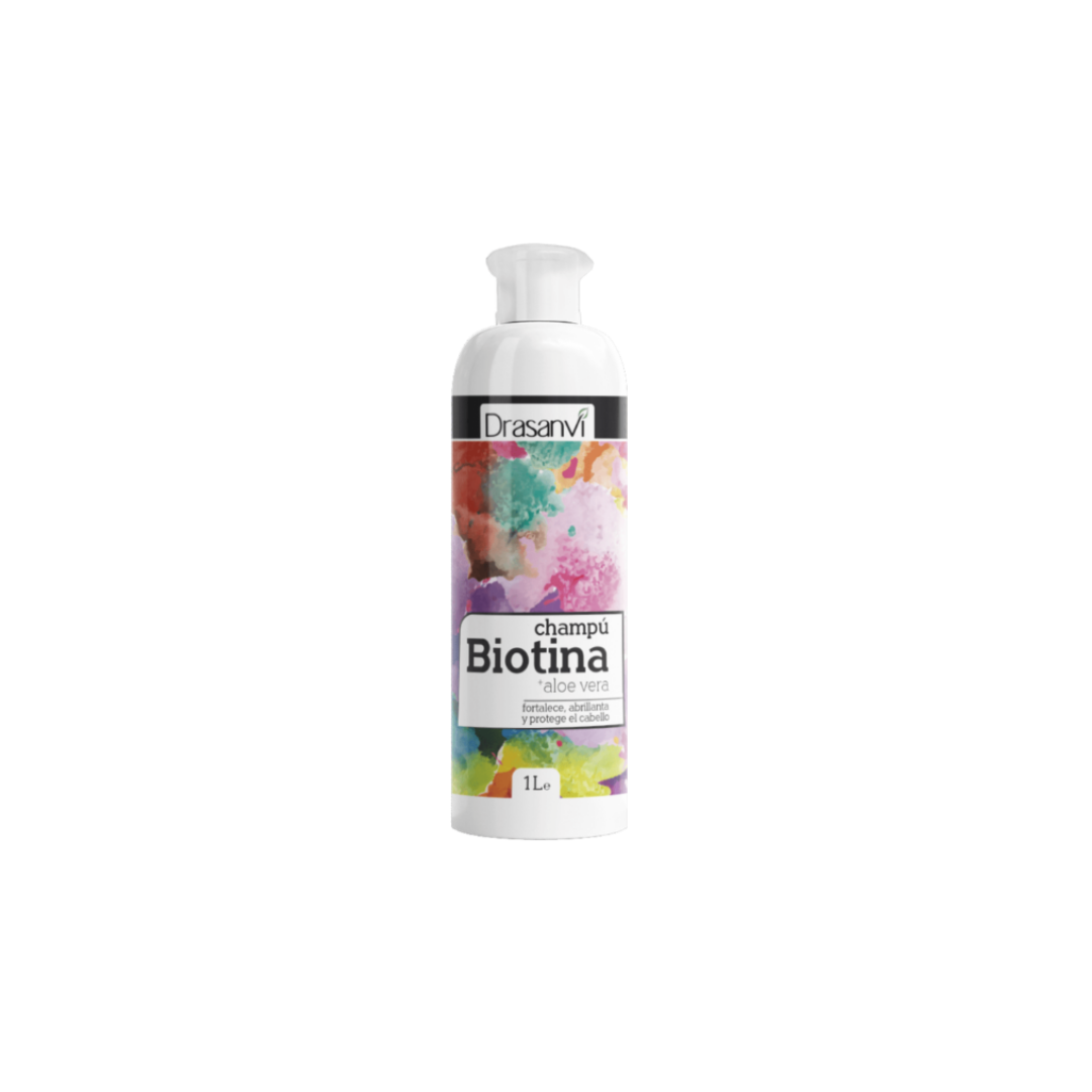 Champú Biotina y Aloe Vera - 1 Litro