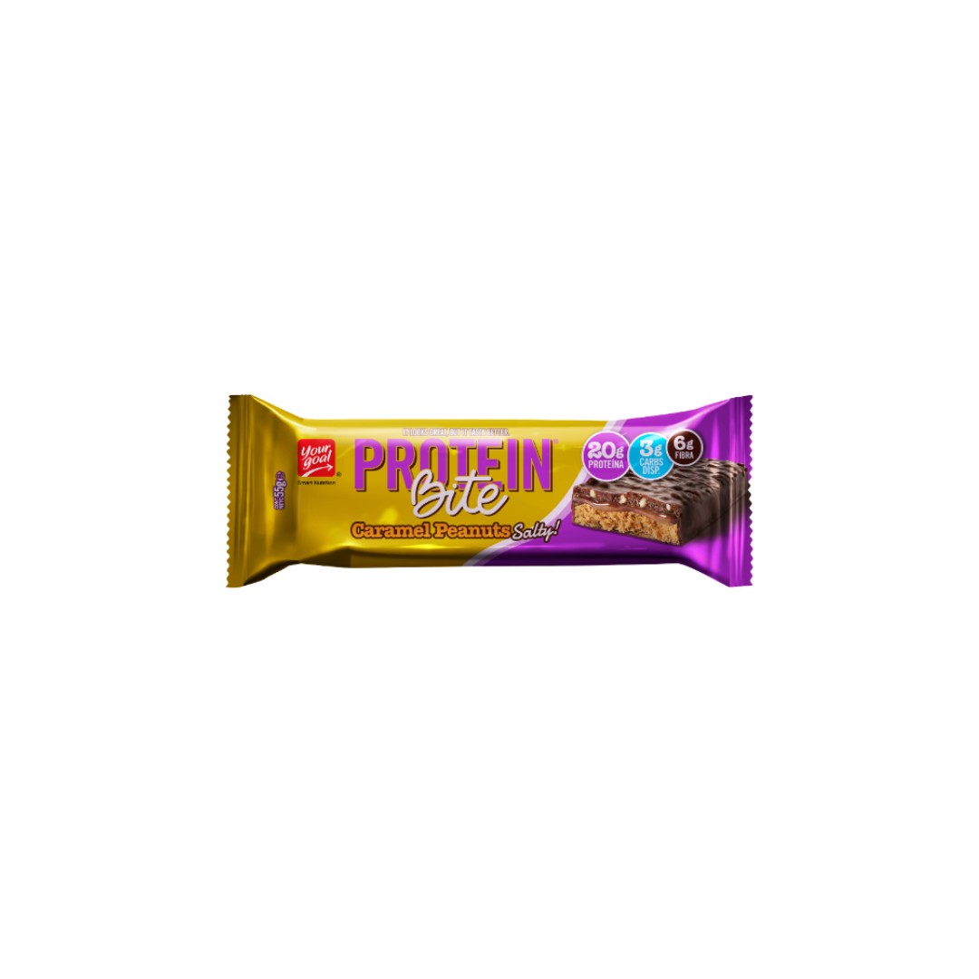 Protein Bite - Caramel Peanuts