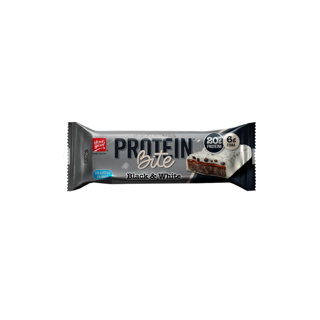 Protein Bite - Black & White