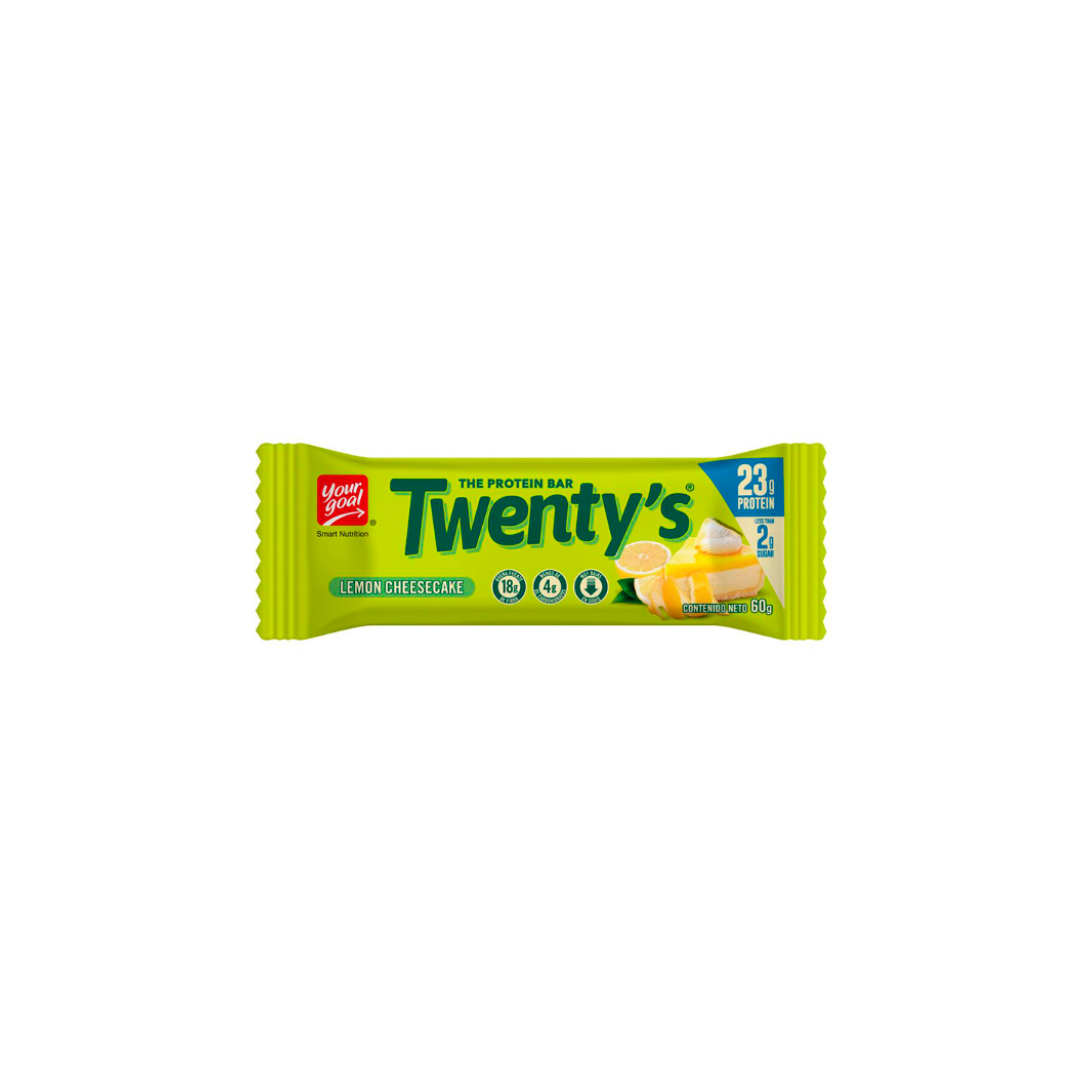 Twenty's - Lemon Cheesecake