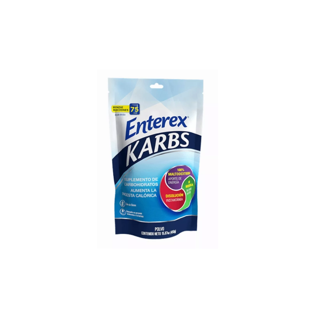 Enterex Karbs - 300 Gramos